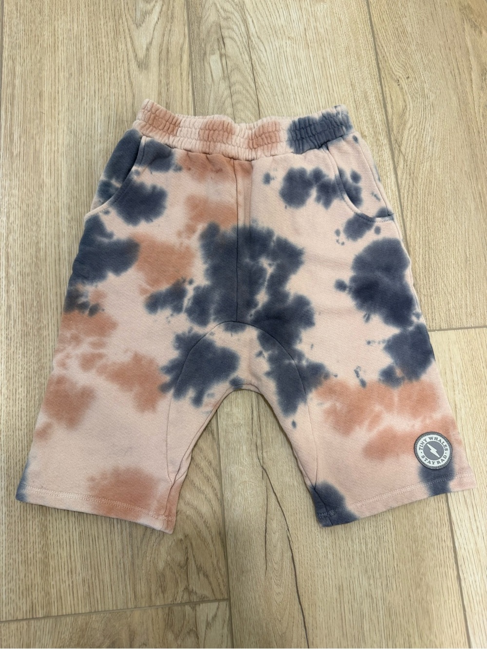 Kids Tie-Dye Shorts
